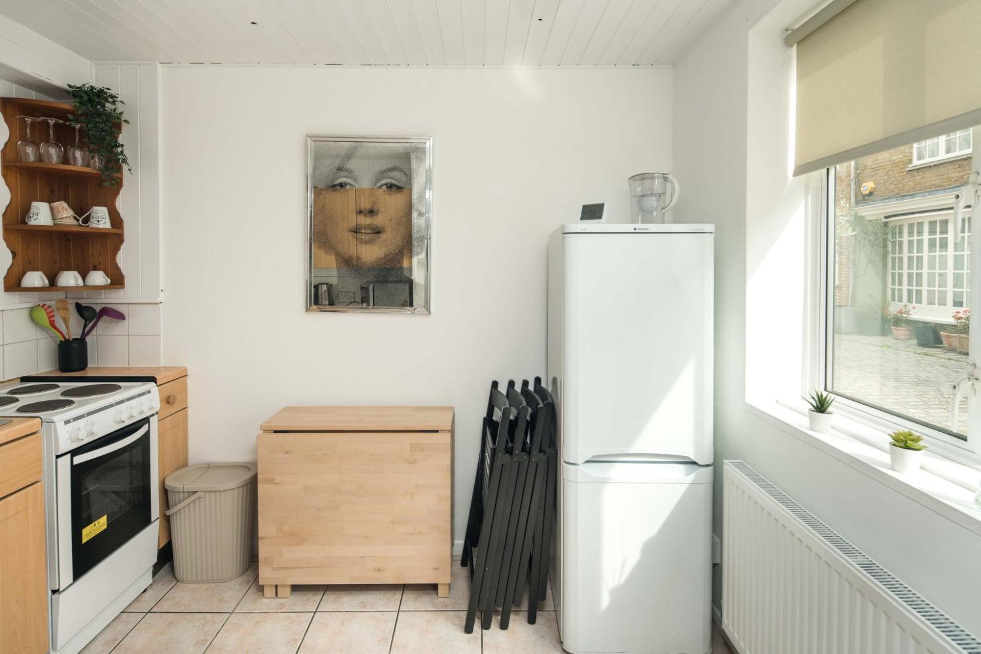 Quirky & Cosy 2Bd Mews Flat In Paddington Apartamento Londres Exterior foto