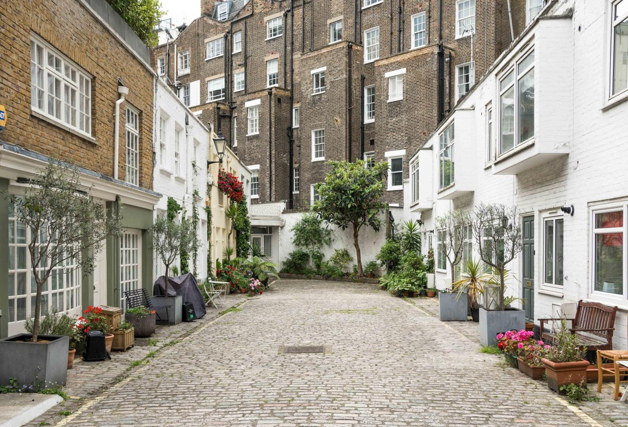 Quirky & Cosy 2Bd Mews Flat In Paddington Apartamento Londres Exterior foto
